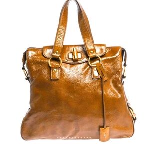 YSL Muse 2 Leather Tote Bag